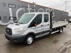 2016 Ford Transit 2.0Tdci Bedrijfswagen 3.5T Open Laadbak, Gebruikt, Euro 6, Overige brandstoffen, Bedrijf