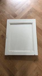 2 jaren 60 deurtje, 56,5 x 66,5 cm, Doe-het-zelf en Verbouw, Deuren en Horren, Ophalen, Zo goed als nieuw, Minder dan 80 cm