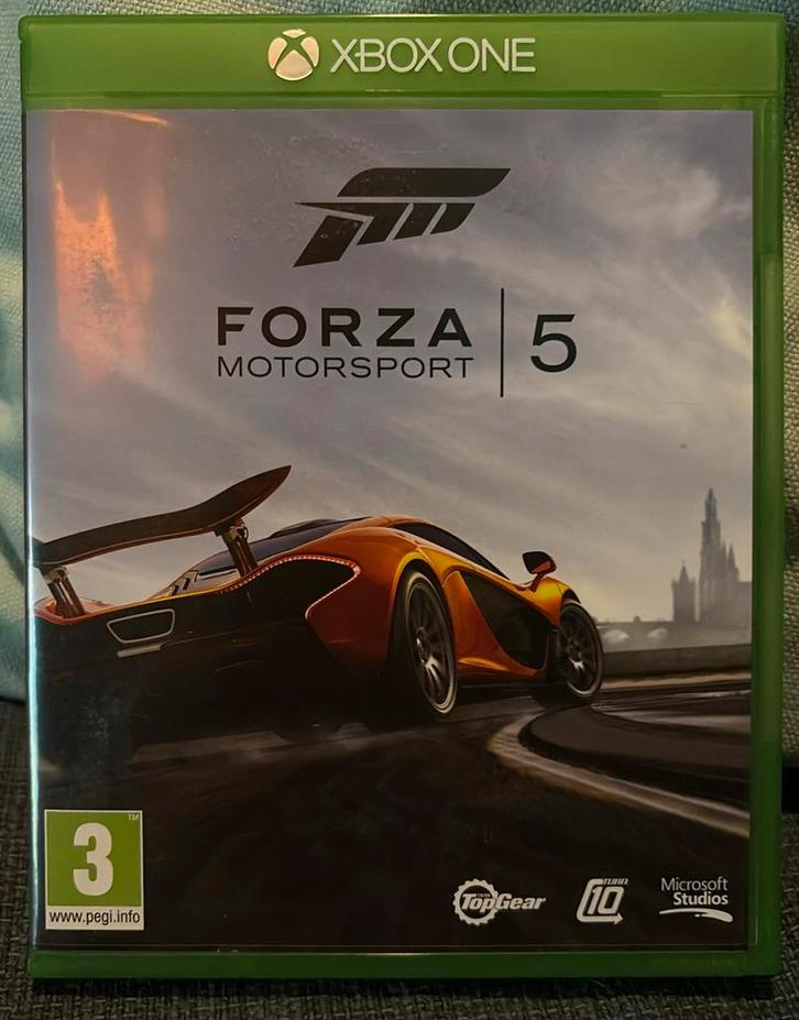 Forza Motorsport 5 Xbox One, Spelcomputers en Games, Games | Xbox One, Zo goed als nieuw, Racen en Vliegen, 3 spelers of meer