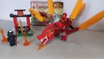 lego 71701 Kai's Fire Dragon, Ophalen of Verzenden, Zo goed als nieuw, Complete set, Lego