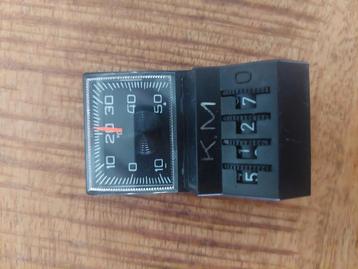 Dagteller met temperatuurmeter oldtimer 2cv Kever Opel Volvo beschikbaar voor biedingen