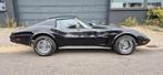 Chevrolet corvette 1975 Zwart, Auto's, Zwart, 209 pk, 1522 kg, Coupé