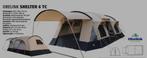 Obelink shelter 6 TC, Caravans en Kamperen, Ophalen, Zo goed als nieuw