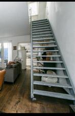 Ijzeren trap, Doe-het-zelf en Verbouw, Ladders en Trappen, Ophalen, Trap, 2 tot 4 meter