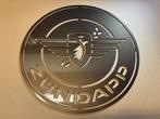 Zundapp logo van staal, Bruin/grijs metallic, decoratie, Ophalen of Verzenden, Nieuw