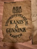 Oude jute zakken Kanis & Gunnink en EEC, Ophalen