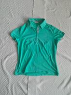Groene McGregor polo shirt, maat L / Tennispoloshirt, McGregor, Verzenden, Maat 42/44 (L), Zo goed als nieuw