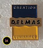 Pin Delmas, Verzamelen, Speldjes, Pins en Buttons, Verzenden, Overige onderwerpen