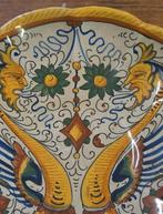 Keramiek Deruta Italy Raffaellesco bord, Ophalen of Verzenden