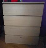 Ikea kast - Malm 4 lades, Ophalen, Gebruikt, 50 tot 100 cm, 3 of 4 laden