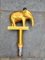 Tapkraan in olifant vorm, Verzamelen, Biermerken, Ophalen of Verzenden, Zo goed als nieuw, Leeuw
