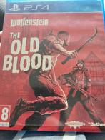 WOLFENSTEIN THE OLD BLOOD PS4, Ophalen of Verzenden, 1 speler, Zo goed als nieuw, Vanaf 18 jaar