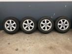 Winterbanden set Volvo XC70 - 215/65 R16, Ophalen, 16 inch, Banden en Velgen, Winterbanden