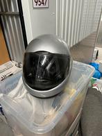 Motorhelm BMW zilvergrijs, Motoren, Kleding | Motorhelmen, Overige merken, Heren, Tweedehands, S