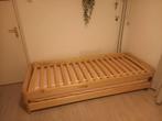 IKEA stapelbaar bed grenen *ZGAN*, Huis en Inrichting, 90 cm, Eenpersoons, Wit, Ophalen of Verzenden