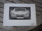 Opel Speedster NL Folder en persfotos, Ophalen of Verzenden, Nieuw, Opel