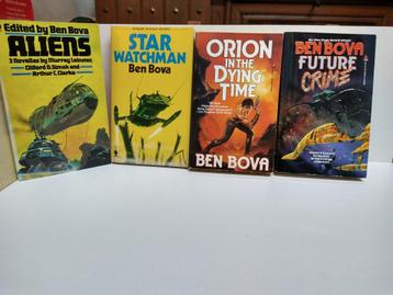 BEN BOVA - Orion in the Dying Time and others (4 Engl Books) beschikbaar voor biedingen