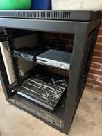 19 inch rack - 70cm hoog, Ophalen, Gebruikt, Audio