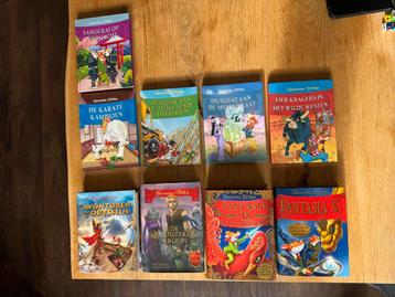 Geronimo Stilton & meer - 9 Boeken beschikbaar voor biedingen