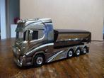 WSI Scania met haakarm Per Brodde, Hobby en Vrije tijd, Modelauto's | 1:50, Ophalen of Verzenden, Nieuw, Bus of Vrachtwagen, Wsi