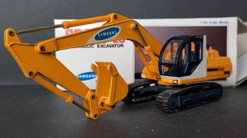Samsung SE 210.lC Hydraulic Excavator Kingstar Korea Pol beschikbaar voor biedingen