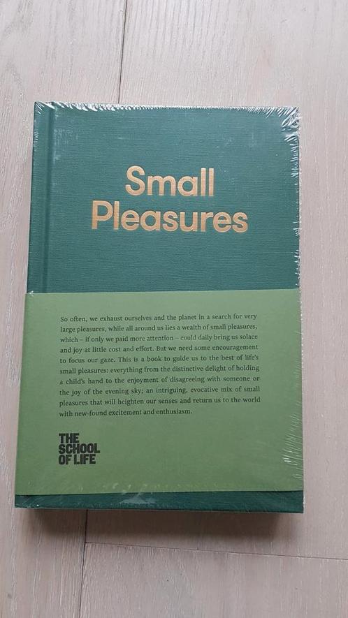 School of Life - Small Pleasures -- nieuw in verpakking, Boeken, Filosofie, Nieuw, Praktische filosofie, Ophalen of Verzenden