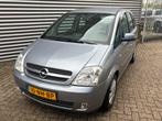 Opel Meriva 1.6 16V Easytronic 2003 Grijs, Stof, 4 cilinders, 100 pk, Particulier