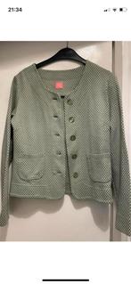 Groene Dames Colbert- Maat M, Ophalen, Zo goed als nieuw, Maat 38/40 (M), Groen