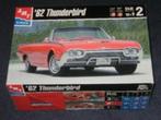 Bouwdoos 1962 Ford Thunderbird convertible AMT, Hobby en Vrije tijd, Overige merken, Auto, Groter dan 1:32, Nieuw