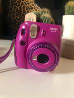 Fujifilm Instax mini 9 polaroidcamera zgan, Audio, Tv en Foto, Fotocamera's Analoog, Ophalen of Verzenden, Zo goed als nieuw, Polaroid