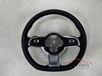 VW Golf 7 R-Line stuur MF+CNL+VIEW F1 Wit stiksel, Auto-onderdelen, Besturing, Ophalen, Gebruikt