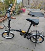 Vouwfiets met 6 versnellingen, Fietsen en Brommers, Fietsen | Vouwfietsen, Gebruikt, 14 tot 16 inch, Versnellingen, Deels opvouwbaar