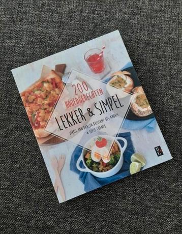 Kookboek - Lekker & Simpel - Sofie Chanou  beschikbaar voor biedingen