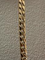 Prachtige 14k gouden Miami cubaan link ketting 75 cm, Sieraden, Tassen en Uiterlijk, Kettingen, Ophalen of Verzenden