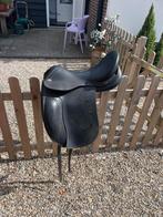 Tekna dressuur zadel 18 inch boommaat m, Dieren en Toebehoren, Ophalen of Verzenden, Gebruikt, Dressuur