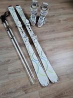 Head Miya Air ski's incl schoenen maat 39/40 en stokken, Ophalen, 160 tot 180 cm, Zo goed als nieuw, Head