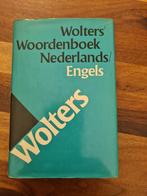 Wolters woordenboek nederlands - engels., Gelezen, Koenen of Wolters, Ophalen of Verzenden, Engels