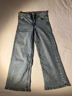 Flared jeans, maat 140, blauw, Kinderen en Baby's, Kinderkleding | Maat 140, Broek, Meisje, Kids, Ophalen of Verzenden