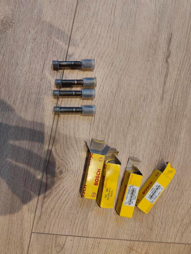 Porsche 924 oud model verstuivers, Auto-onderdelen, Brandstofsystemen, Porsche, Gebruikt, Ophalen of Verzenden