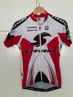 Wielrenshirt en broek STEVENS, Fietsen en Brommers, Fietsaccessoires | Fietskleding, Gebruikt, Ophalen of Verzenden, Santini, Bovenkleding