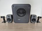 Genelec set 2x 8010a en 1x 7050c subwoofer 2x 8000-202b, Ophalen of Verzenden