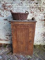 Brocante/ industriële Franse kast/ allegonda, Ophalen