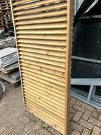 Vuren lamelscherm, Tuin en Terras, Tuinschermen, Ophalen, Zo goed als nieuw, Hout, 150 tot 200 cm