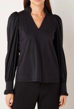 Studio anneloes rosella blouse XL donkerblauw travelstof, Kleding | Dames, Blouses en Tunieken, Blauw, Maat 46/48 (XL) of groter