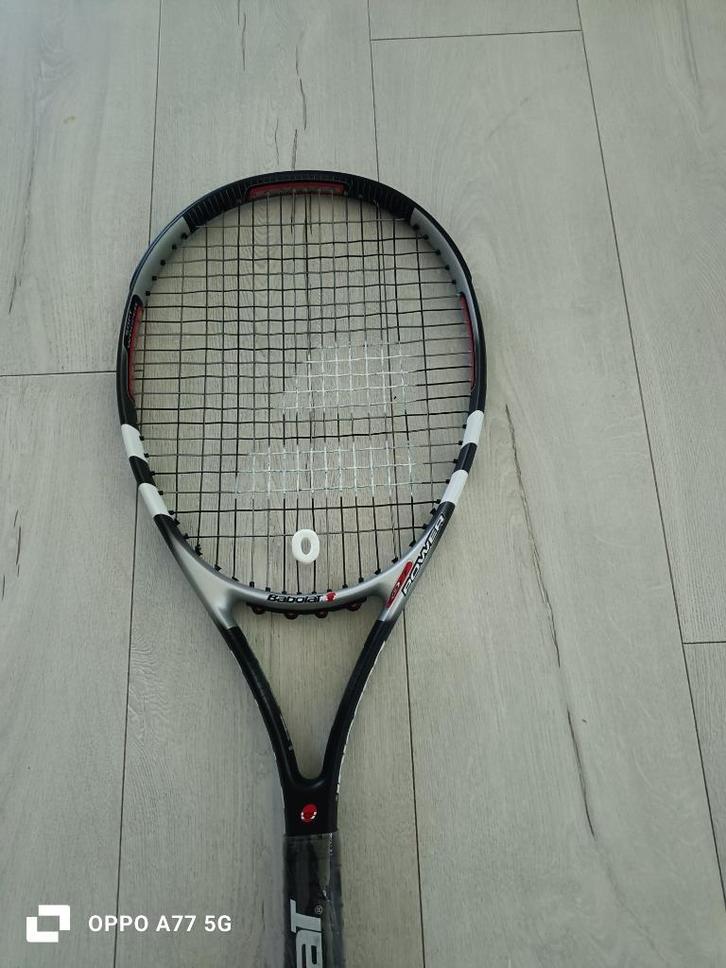 nieuw babolat racket soft power grip 2, Sport en Fitness, Tennis, Nieuw, Racket, Babolat, L2, Ophalen of Verzenden