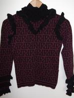 S14 Reinders trui rood/zwart maat XS, Ophalen of Verzenden, Gebruikt, Meisje, Trui of Vest