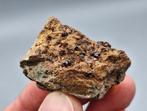 Hessoniet -  Val d'Ala, Italië, Ophalen of Verzenden, Mineraal