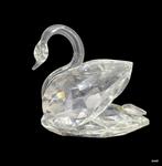 1460 Swarovski kristal zwaantje kristallen zwaan, eend vogel, Antiek en Kunst, Antiek | Glas en Kristal, Verzenden