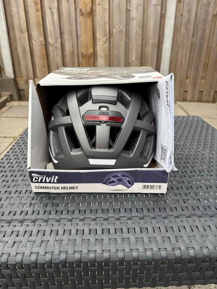 Crivit Fietshelm - Nieuw in doos, Fietsen en Brommers, Fietsaccessoires | Fietshelmen, Nieuw, Heer of Dame, M, Ophalen