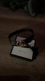 gucci riem maat 80 te koop, Ophalen of Verzenden, Zo goed als nieuw, Zwart, Minder dan 95 cm